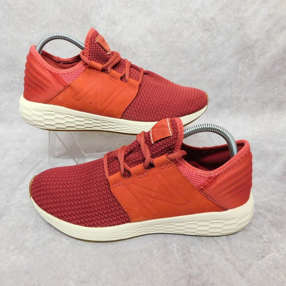 New Balance Fresh Foam Cruz v2 Running Shoes Womens 10 Red Maroon Sneakers